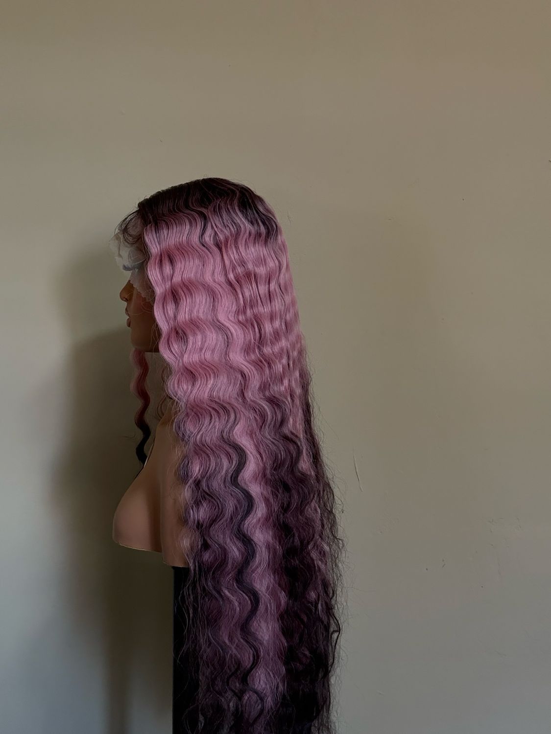 Pink ivy Deep Wave
