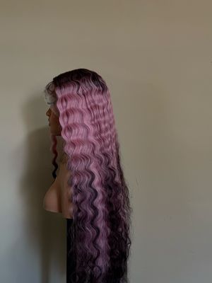 Pink ivy Deep Wave