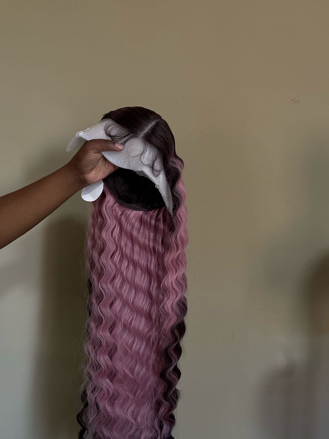 Pink ivy Deep Wave