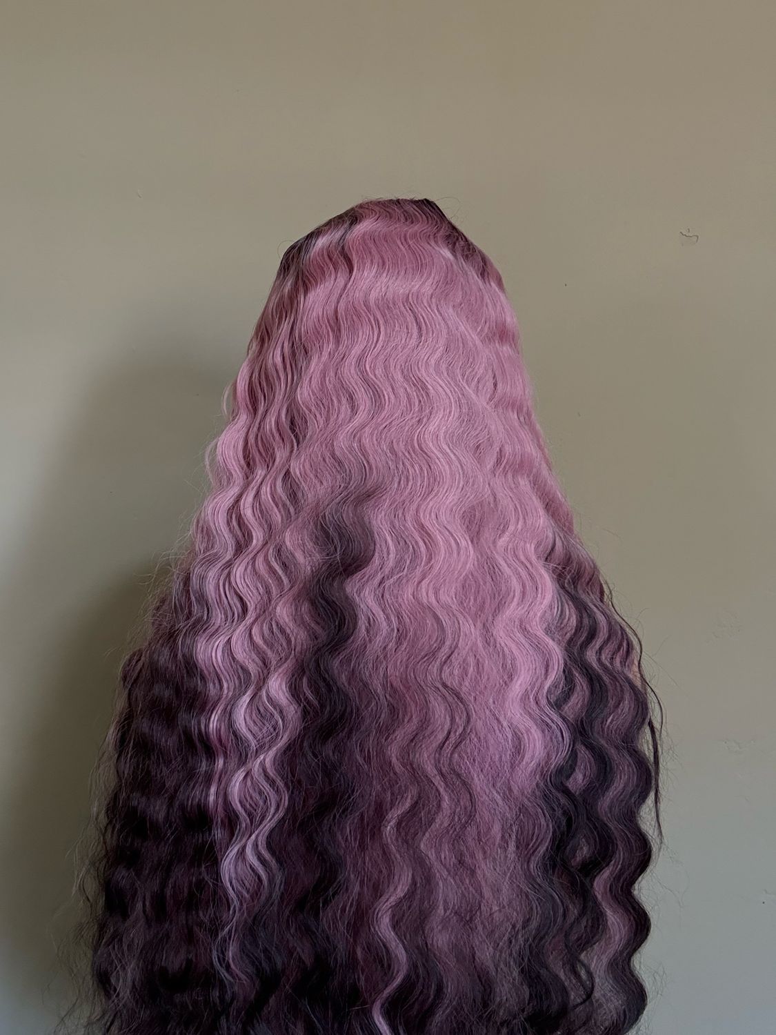 Pink ivy Deep Wave