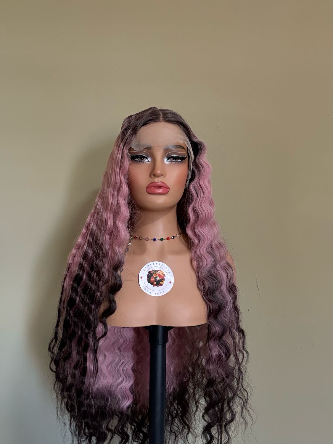 Pink ivy Deep Wave