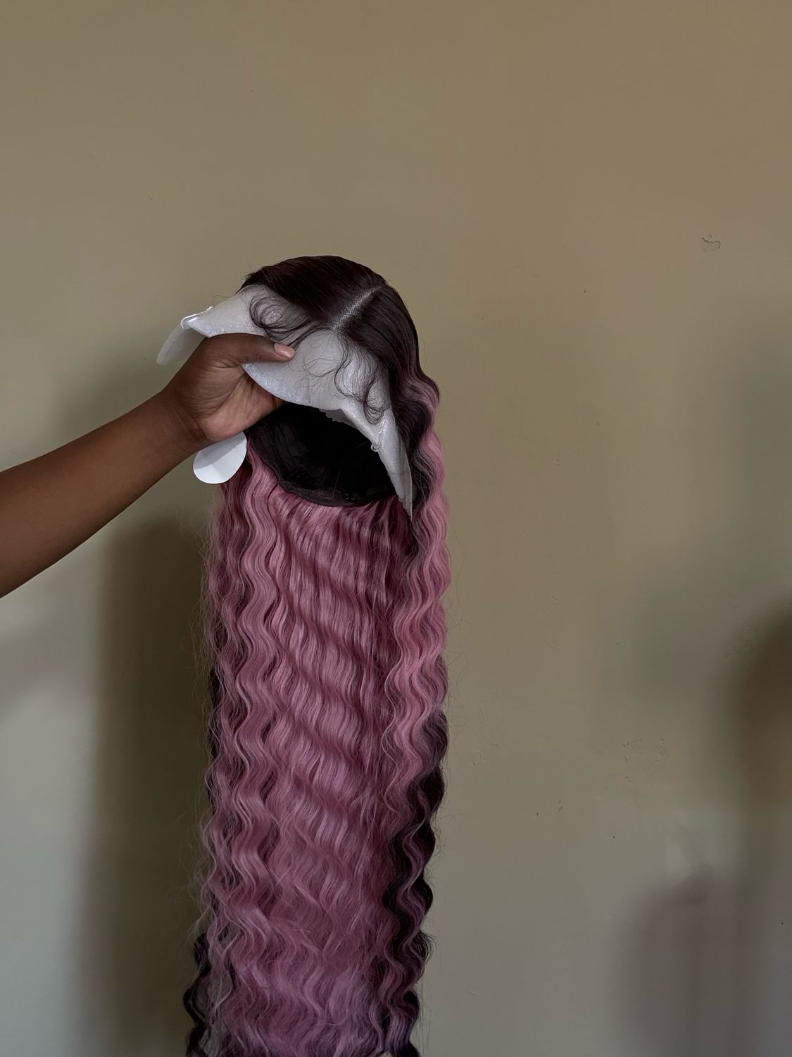 Pink ivy Deep Wave