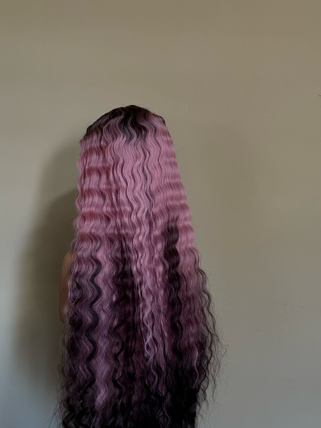 Pink ivy Deep Wave