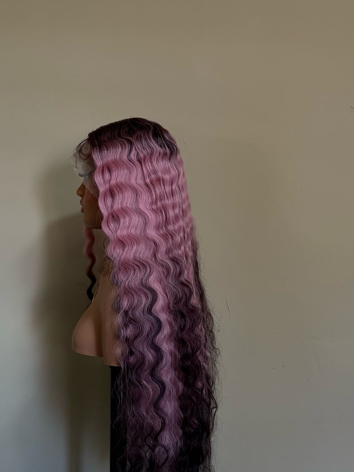 Pink ivy Deep Wave