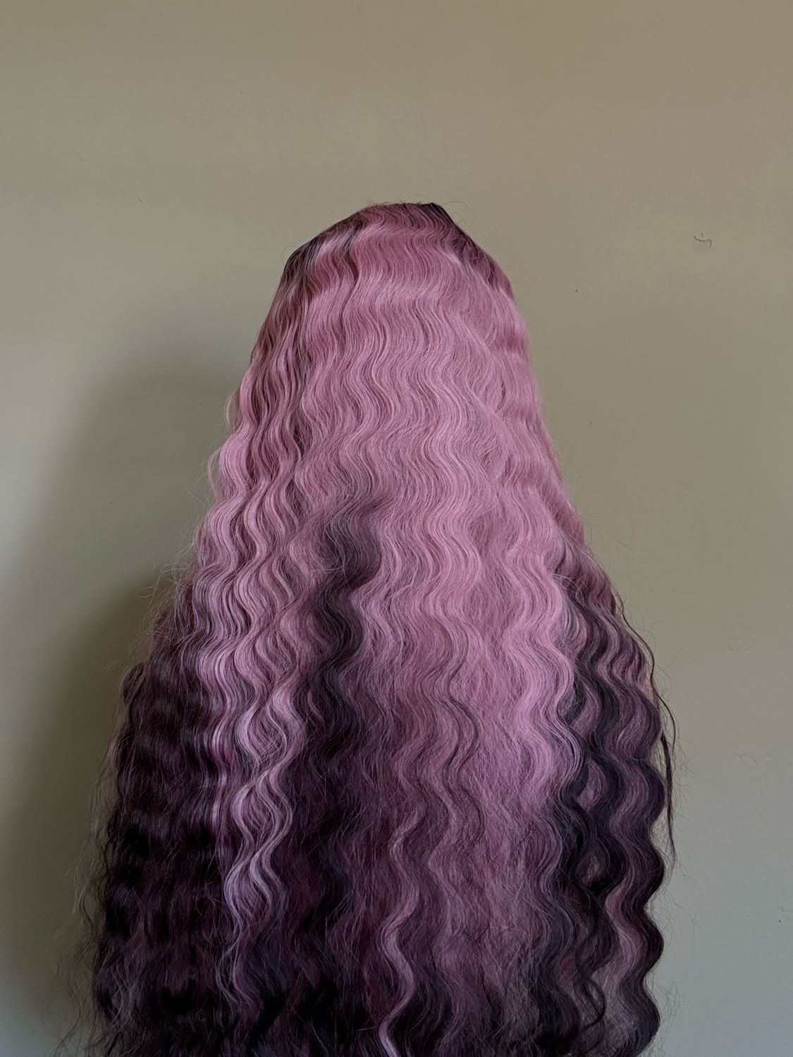 Pink ivy Deep Wave