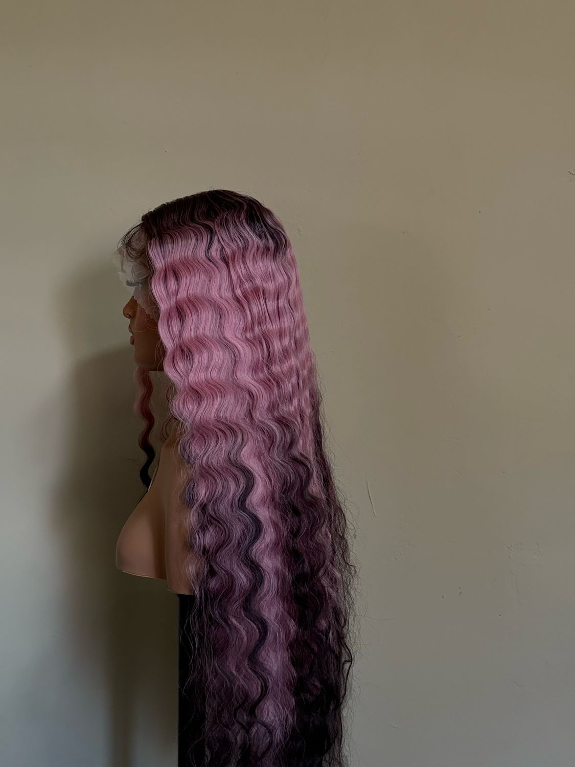 Pink ivy Deep Wave