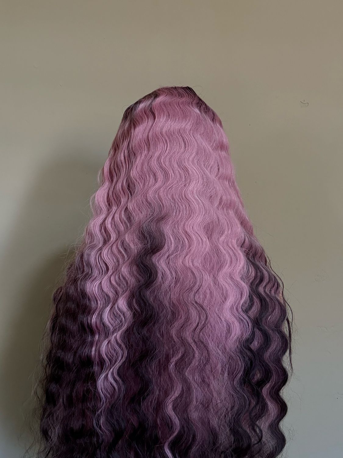 Pink ivy Deep Wave