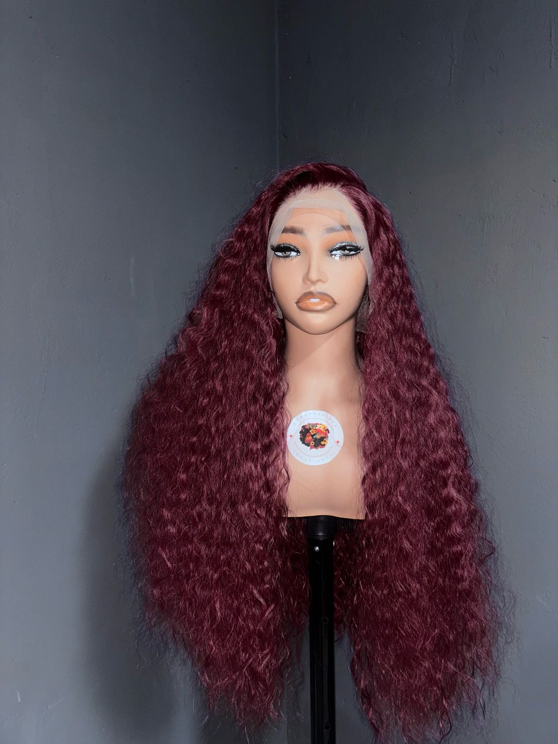 Burgundy Island Gyel 26”