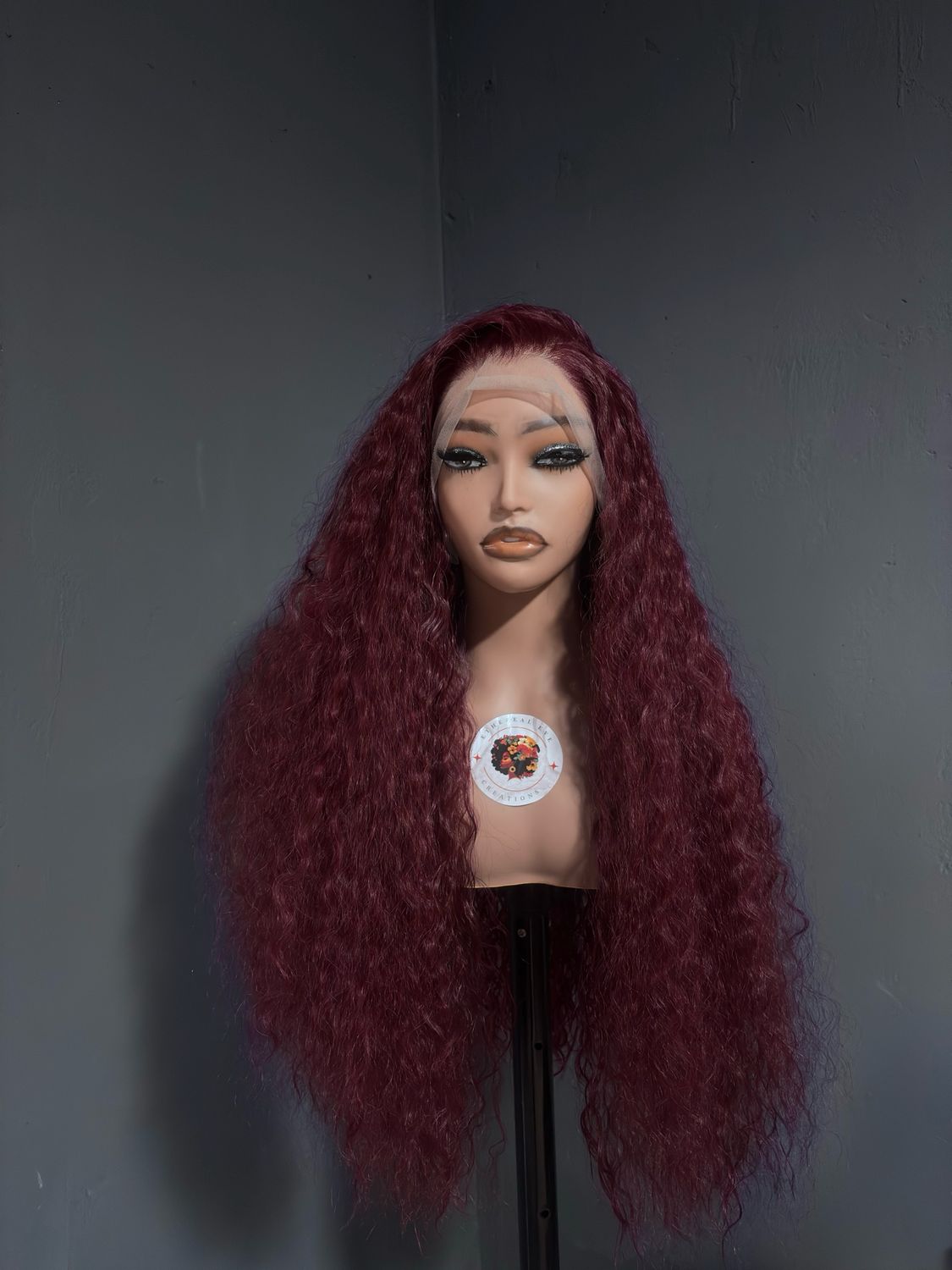 Burgundy Island Gyel 26”