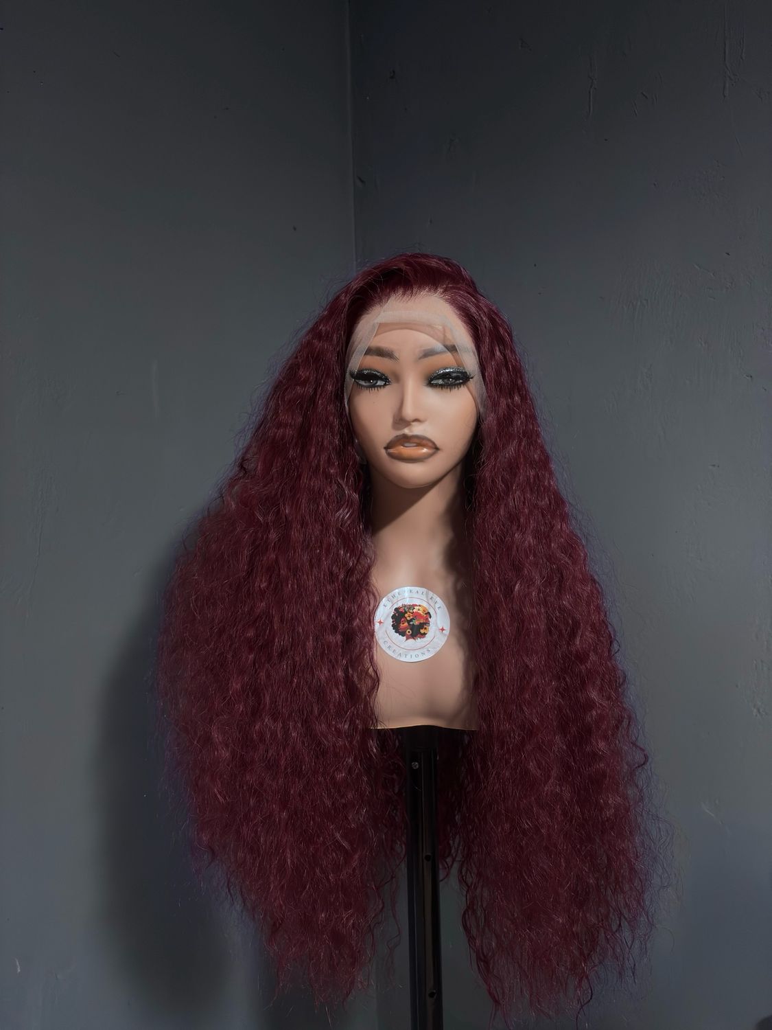 Burgundy Island Gyel 26”