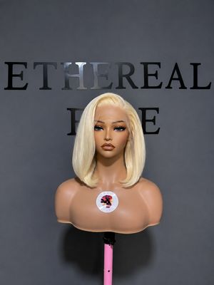 Full Frontal Blond Bob