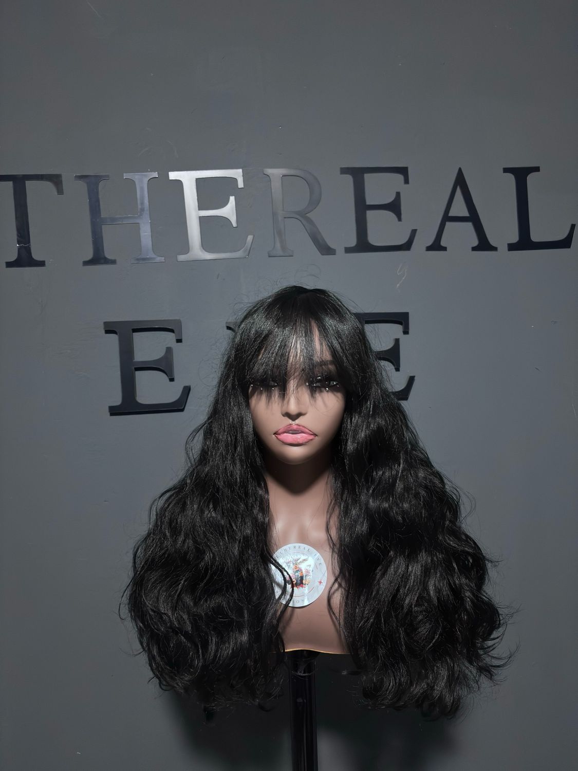 Curly Fringe