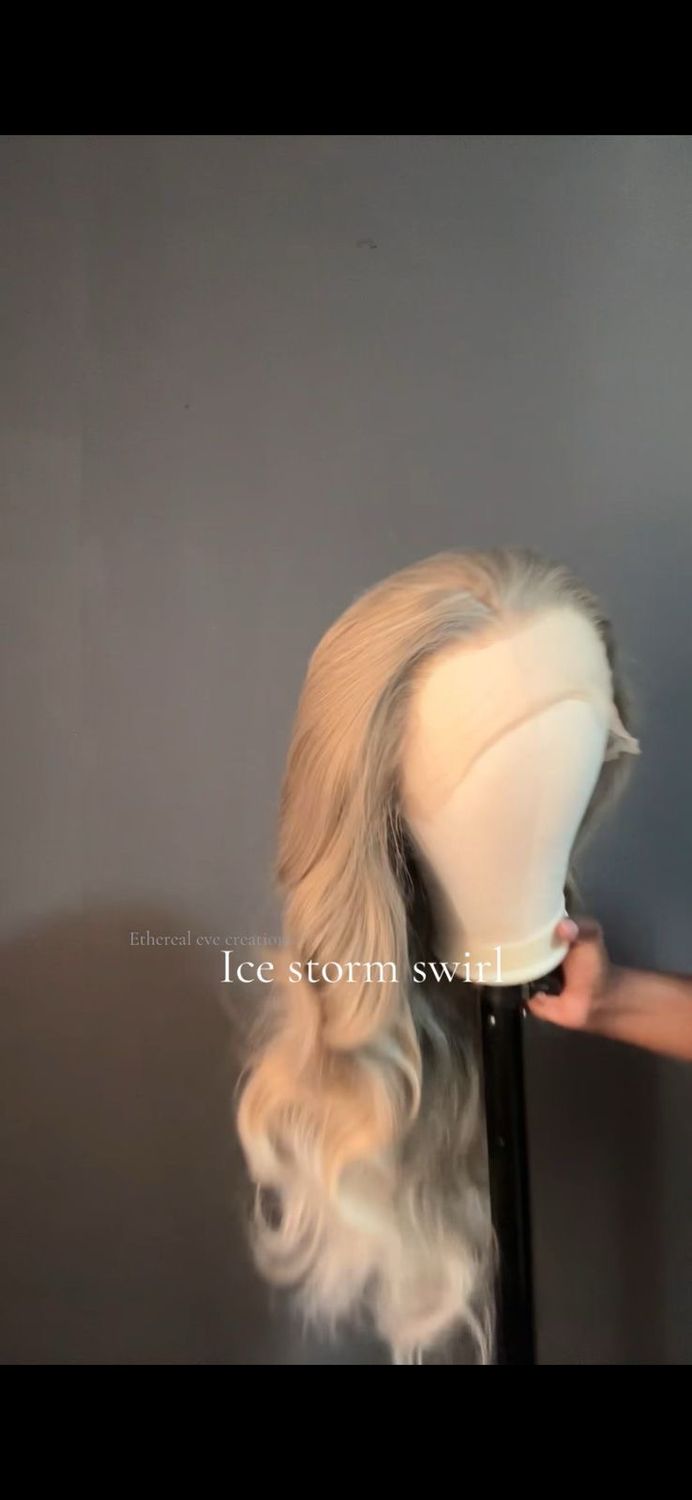 Ice Storm Swirl
