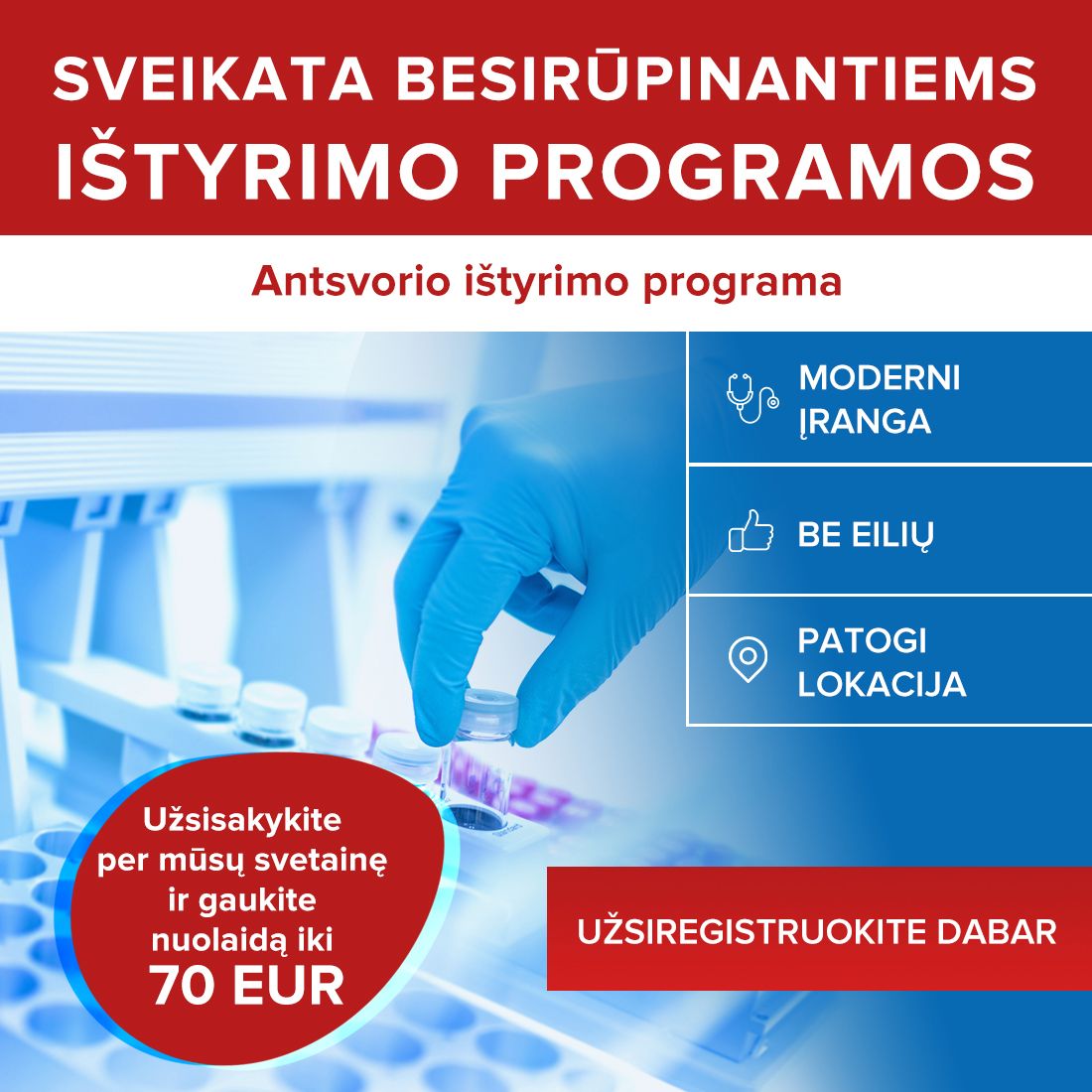 Antsvorio ištyrimo programa
