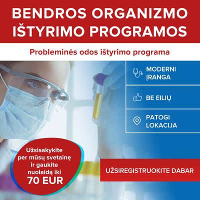 Probleminės odos ištyrimo programa