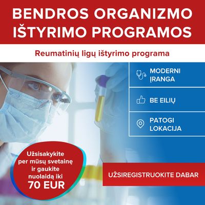 Reumatinių ligų ištyrimo programa