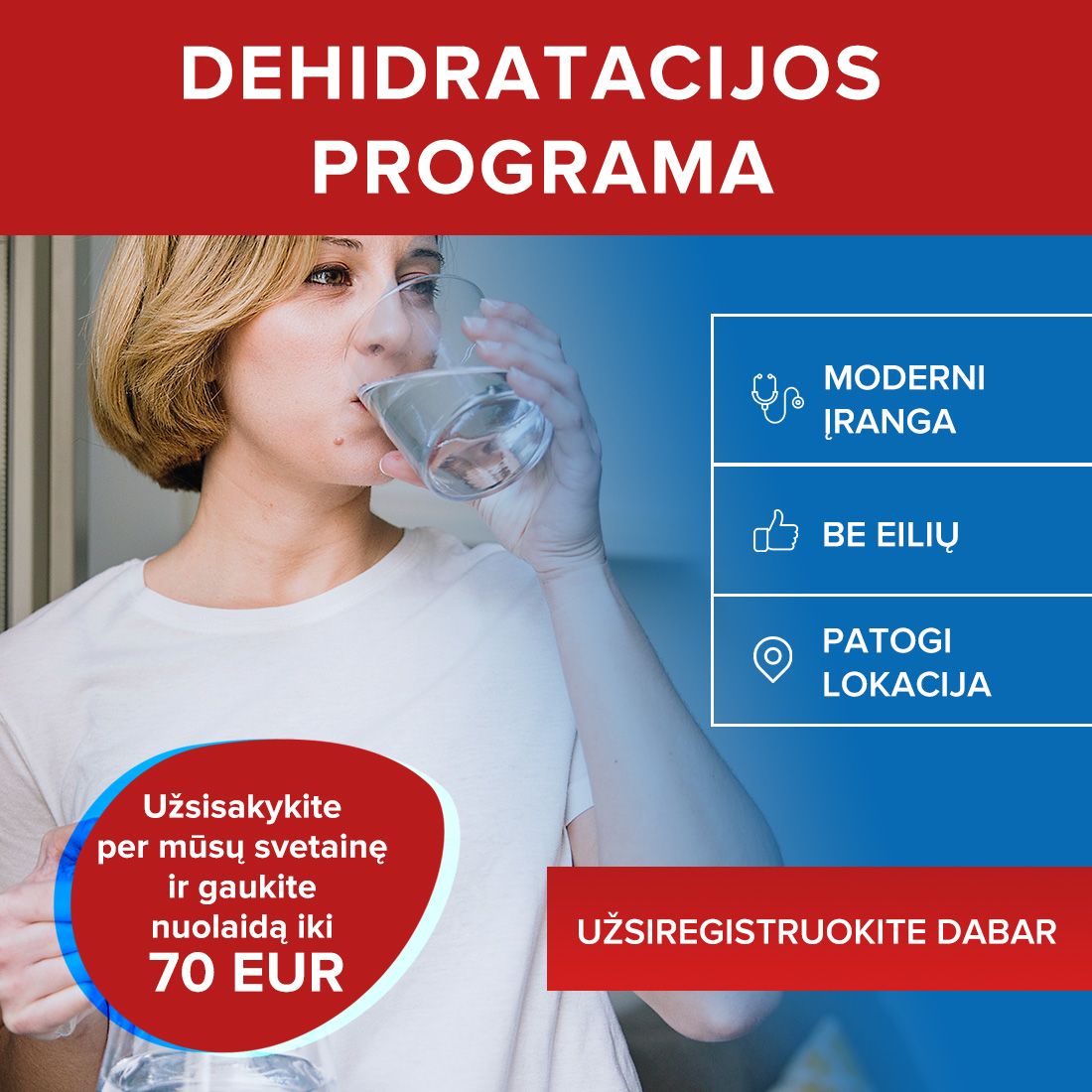 Dehidratacijos programa