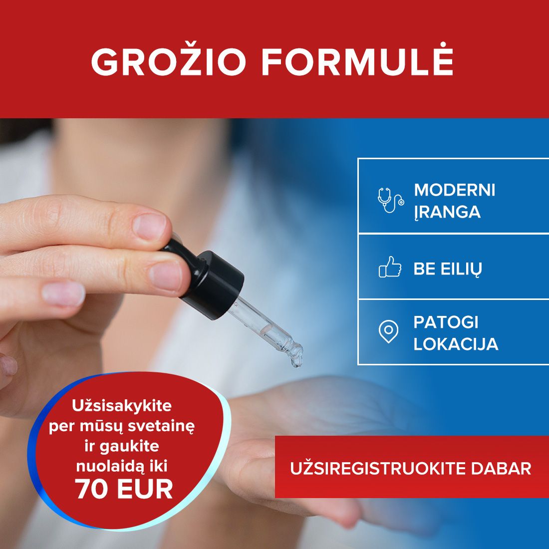 Grožio formulė