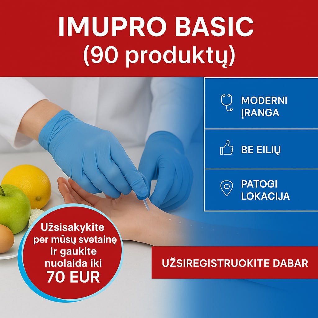ImuPro Basic (90 produktų)