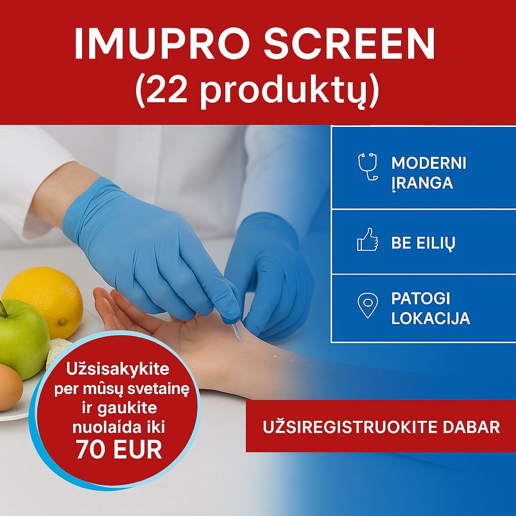 ImuPro Screen (22 produktų)