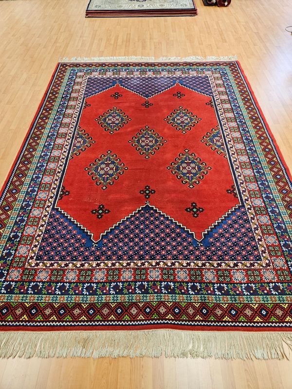 Handgeknoopt Tapijt uit Tunesië