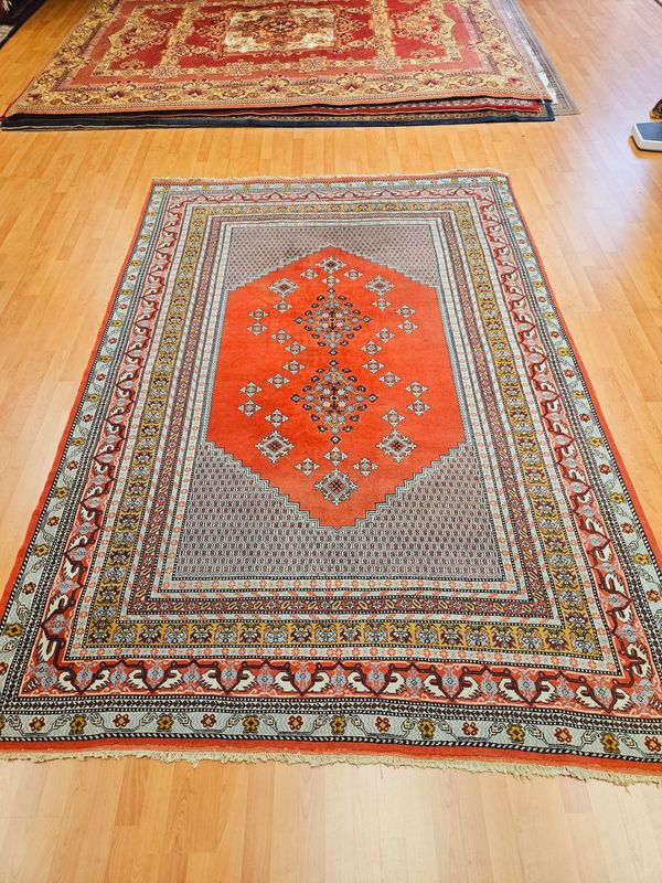 Handgeknoopt Tapijt uit Tunesië