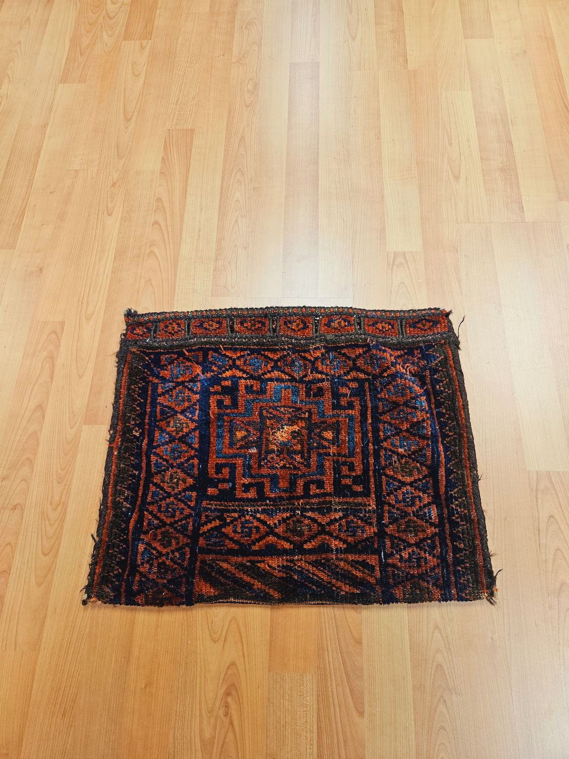 Perzisch Handgeknoopt Tapijt/Tas