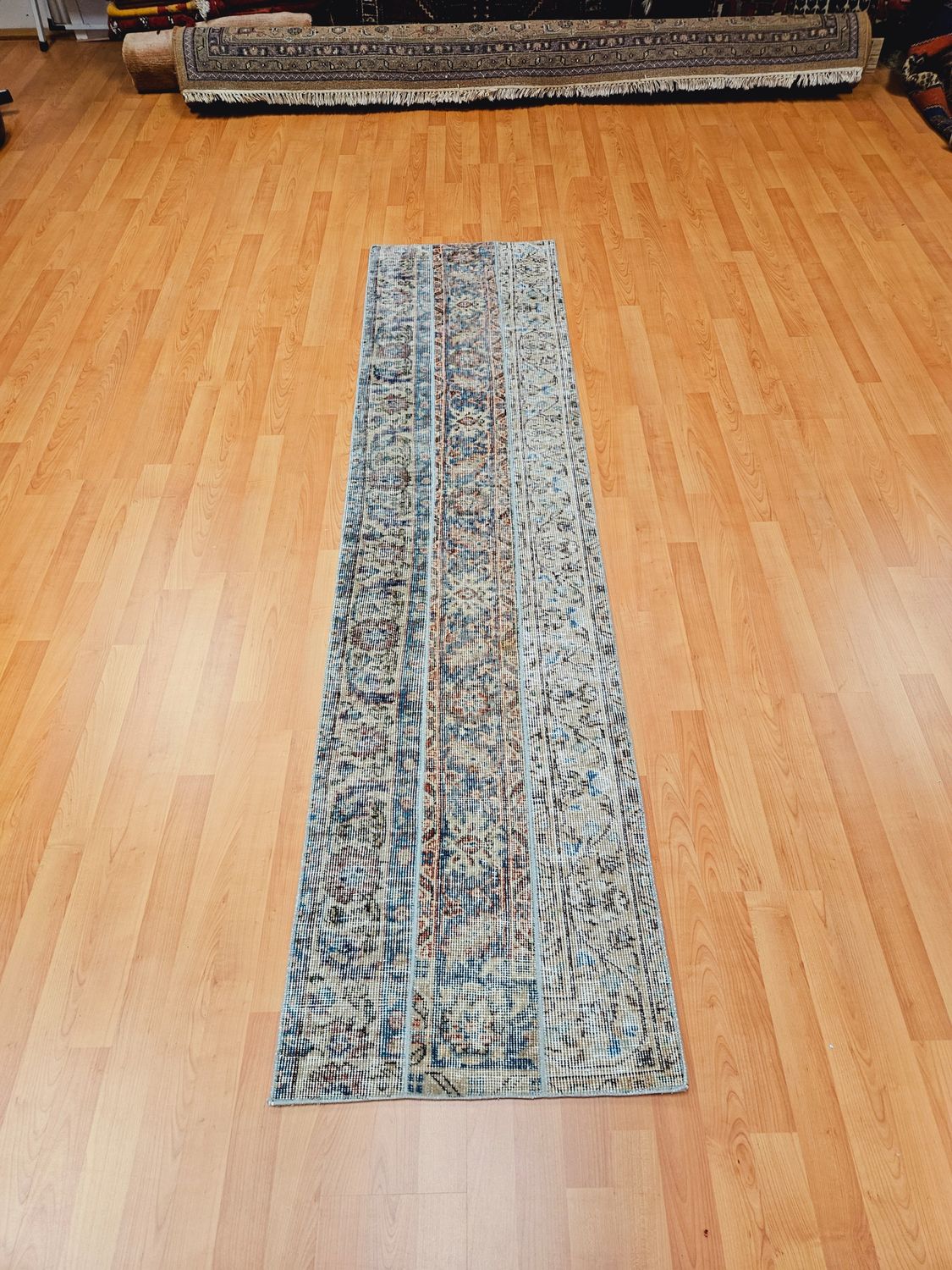 Perzisch Handgeknoopte Vintage Loper