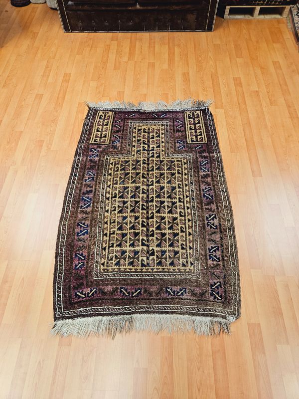 Perzisch Handgeknoopt Belouch Tapijt