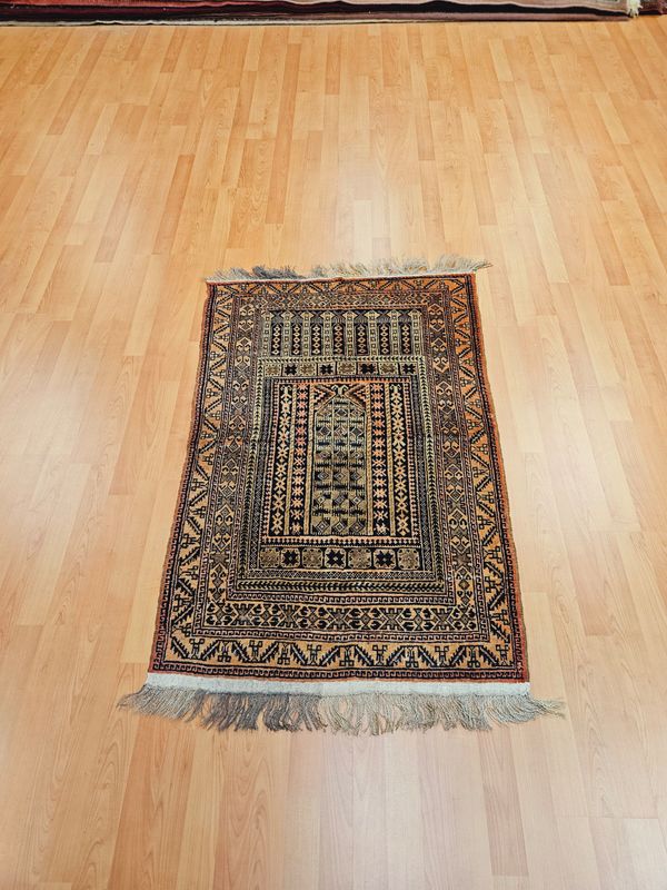 Perzisch Handgeknoopt Belouch Tapijt