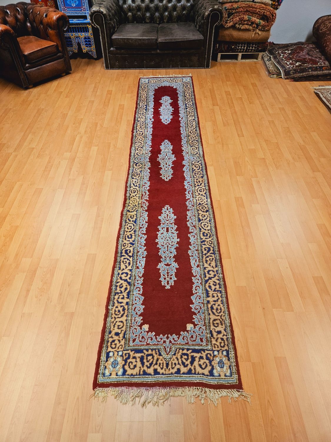 Perzisch Handgeknoopte Loper