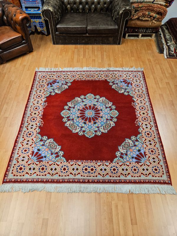 Handgeknoopt Berber Tapijt