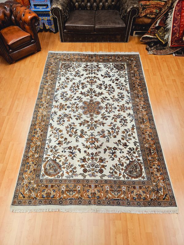 Perzisch Handgeknoopt Tabriz Tapijt