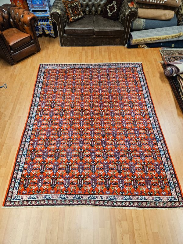 Handgeknoopt Tapijt uit Tunesië