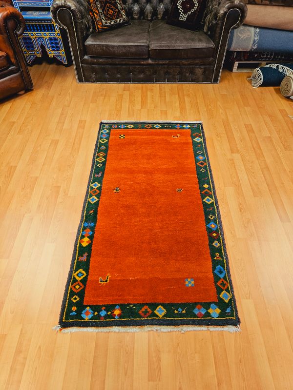 Perzisch Handgeknoopt Gabbeh Tapijt