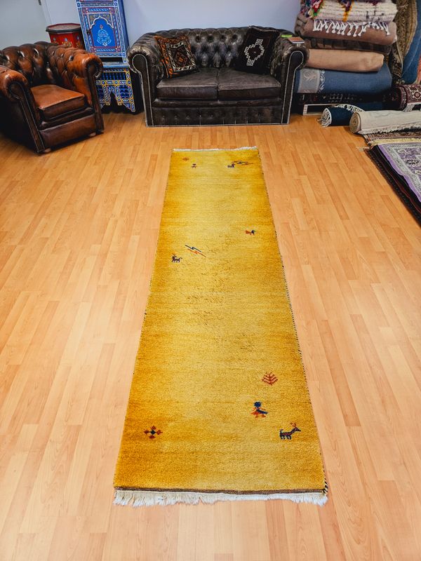 Perzisch Handgeknoopte Gabbeh Loper