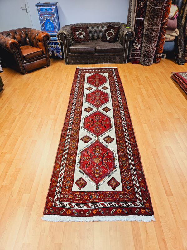 Perzisch Handgeknoopte Sarab Loper