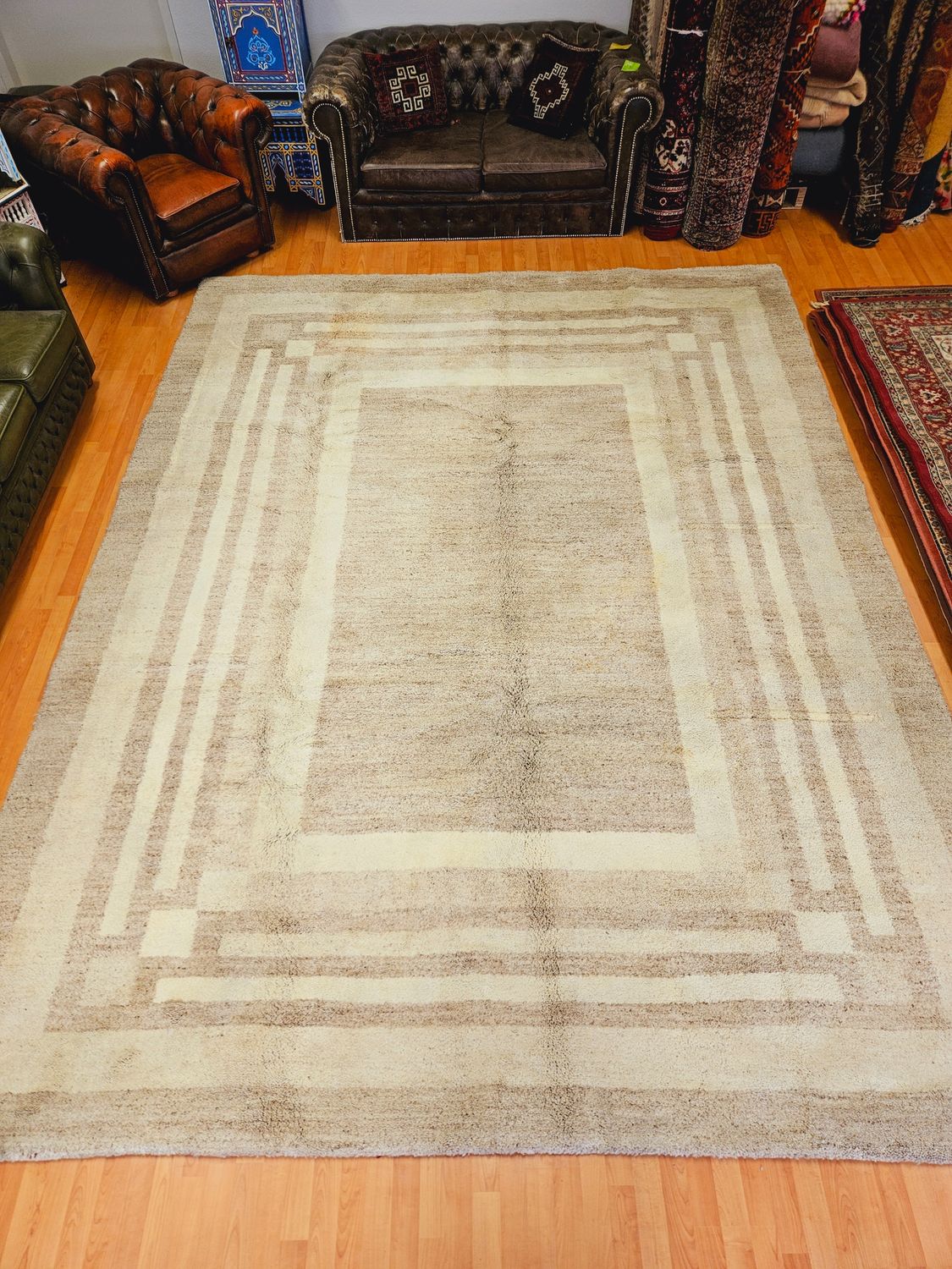 Handgeknoopt Berber Tapijt