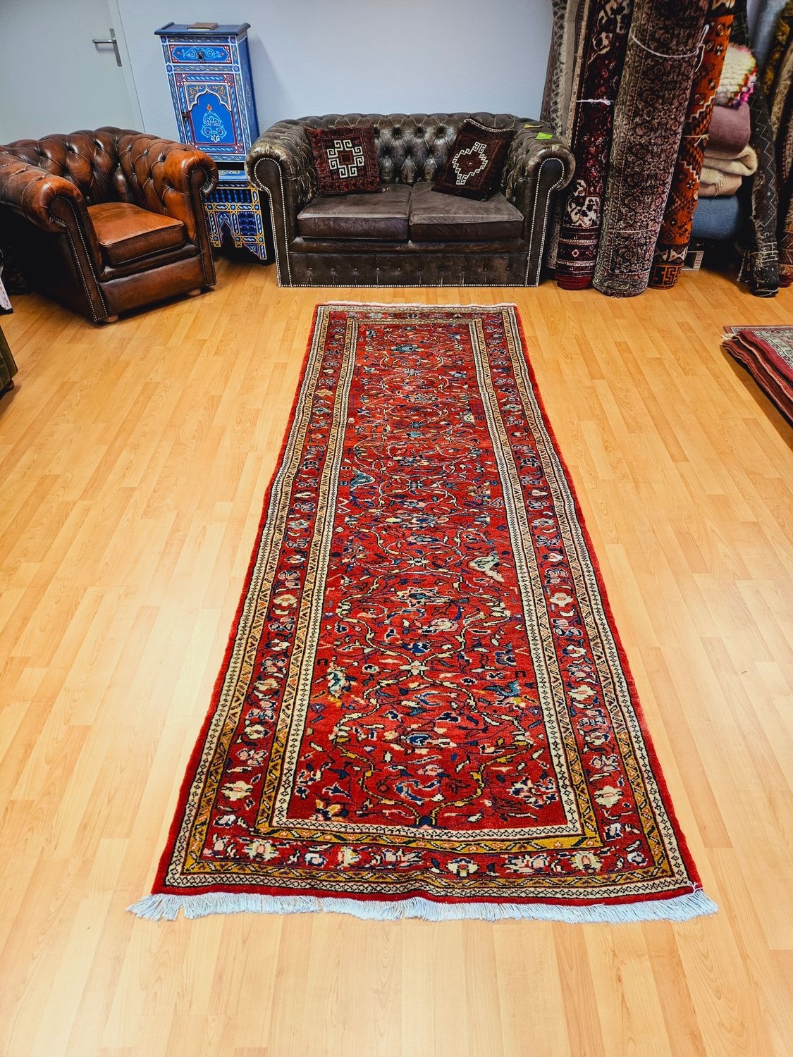 Perzisch Handgeknoopte Sarough Loper