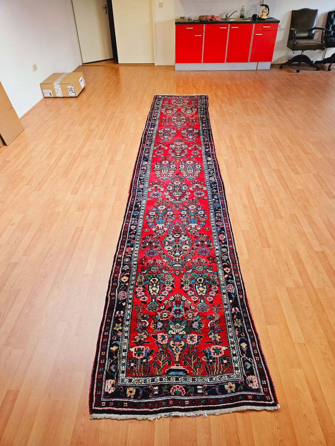 Perzisch Handgeknoopte Sarough Loper
