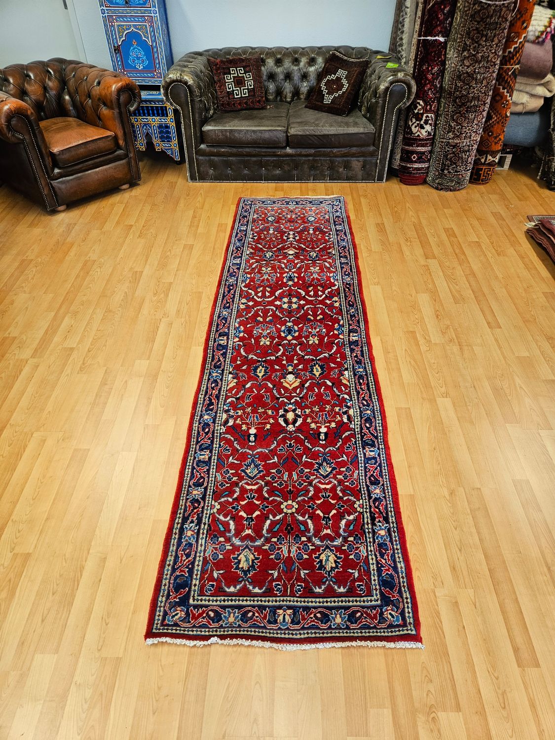 Perzisch Handgeknoopte Sarough Loper