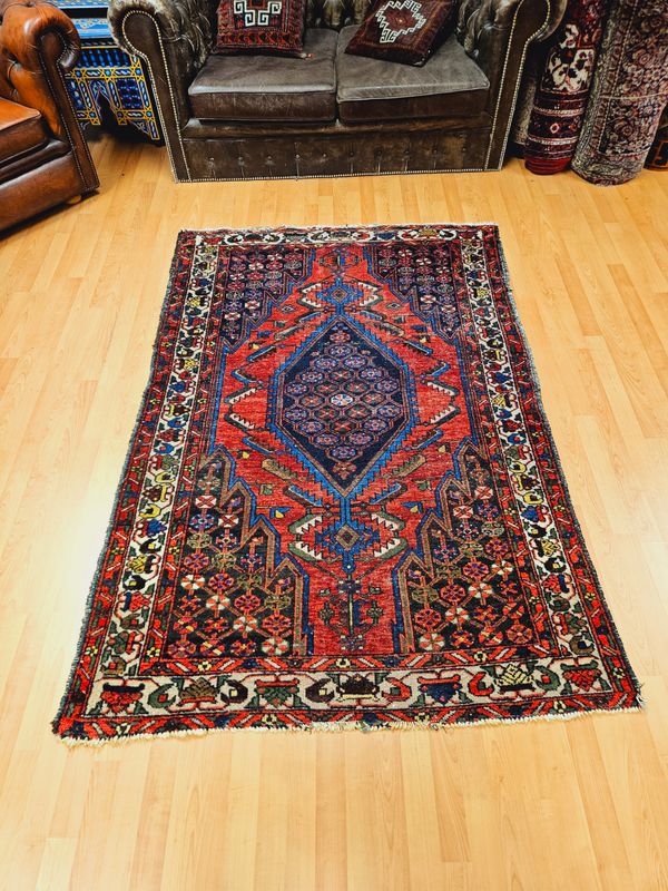 Perzisch Handgeknoopt Mazlaghan Tapijt