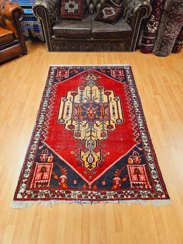 Perzisch Handgeknoopt Malayer Tapijt