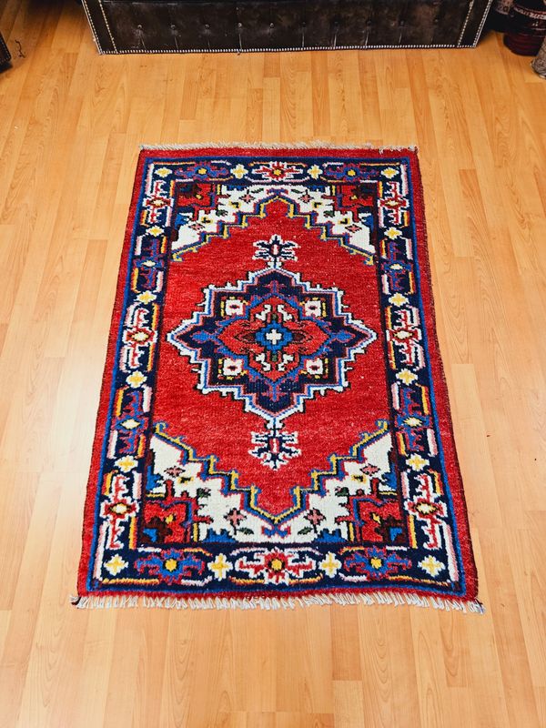 Perzisch Handgeknoopt Hamadan Tapijt