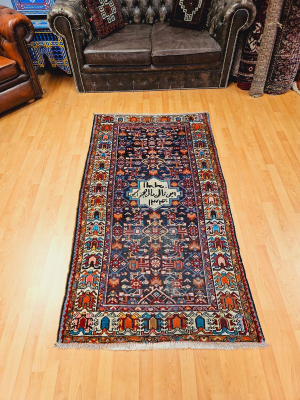 Perzisch Handgeknoopt Hamadan Tapijt