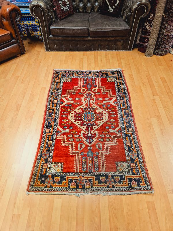 Perzisch Handgeknoopt Hamadan Tapijt