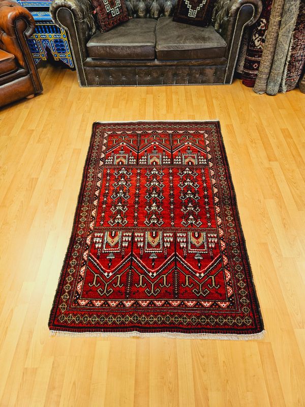 Perzisch Handgeknoopt Belouch Tapijt