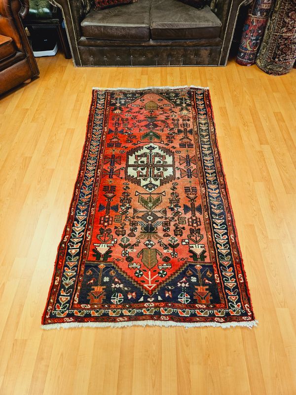 Perzisch Handgeknoopt Hamadan Tapijt