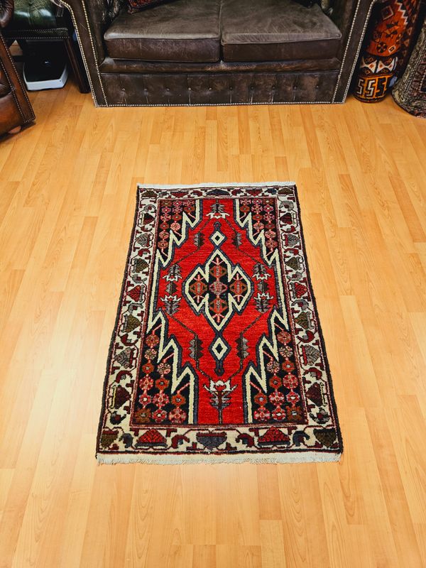 Perzisch Handgeknoopt Mazlaghan Tapijt