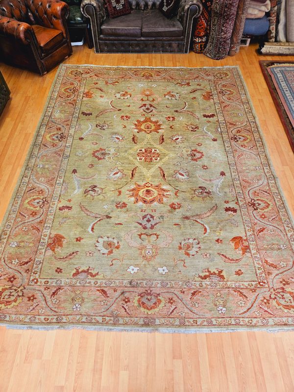 Handgeknoopt Ziegler Tapijt